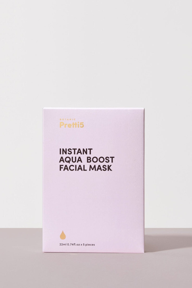 🎁 KKF INSTANT AQUA-BOOST FACIAL MASK (100% off)