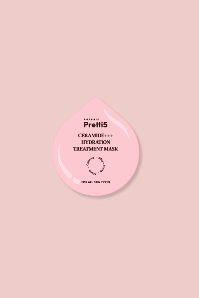MINI - CERAMIDE+++ HYDRATING TREATMENT MASK - 10g - Pretti5 - HK
