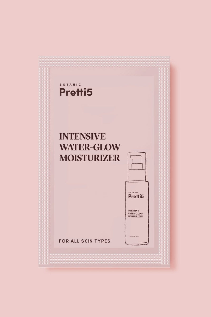 🎁 SACHET - INTENSIVE WATER-GLOW MOISTURIZER - 2ml