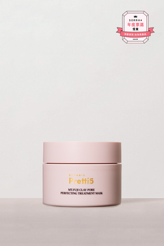 Mt Fuji Clay Pore Perfecting Treatment Mask - Pretti5 - TCM-Infused Clean Beauty For Natural Glow