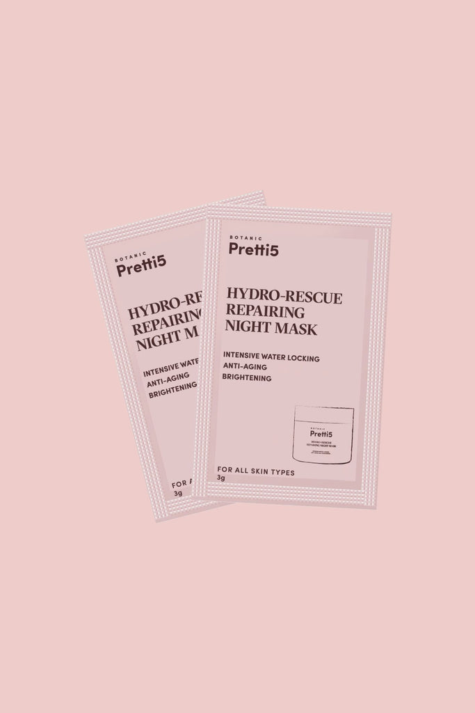 SACHET - HYDRO-RESCUE REPAIRING NIGHT MASK - 3g x 2pcs