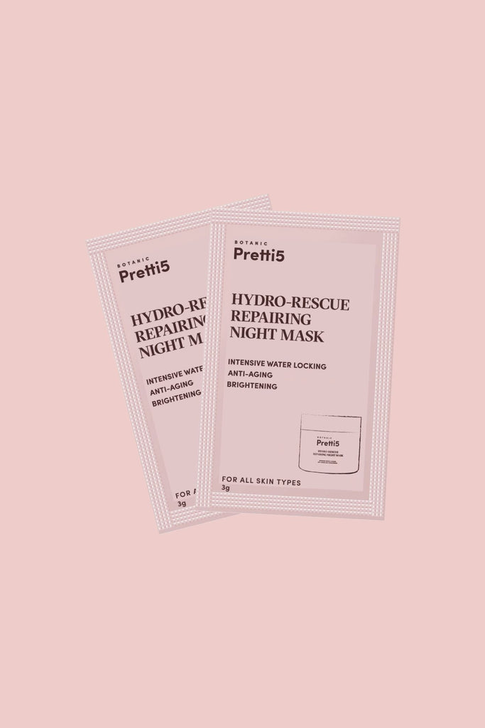 🎁 SACHET - HYDRO-RESCUE REPAIRING NIGHT MASK - 3g x 2pcs (100% off)