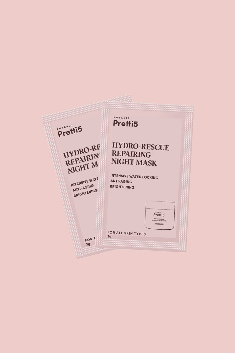 🎁 SACHET - HYDRO-RESCUE REPAIRING NIGHT MASK - 3g x 2pcs (100% off)