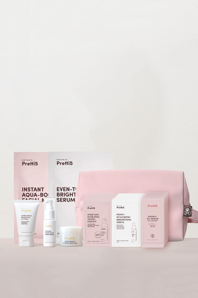 PRETTI5 BEAUTY EXPLORER KIT