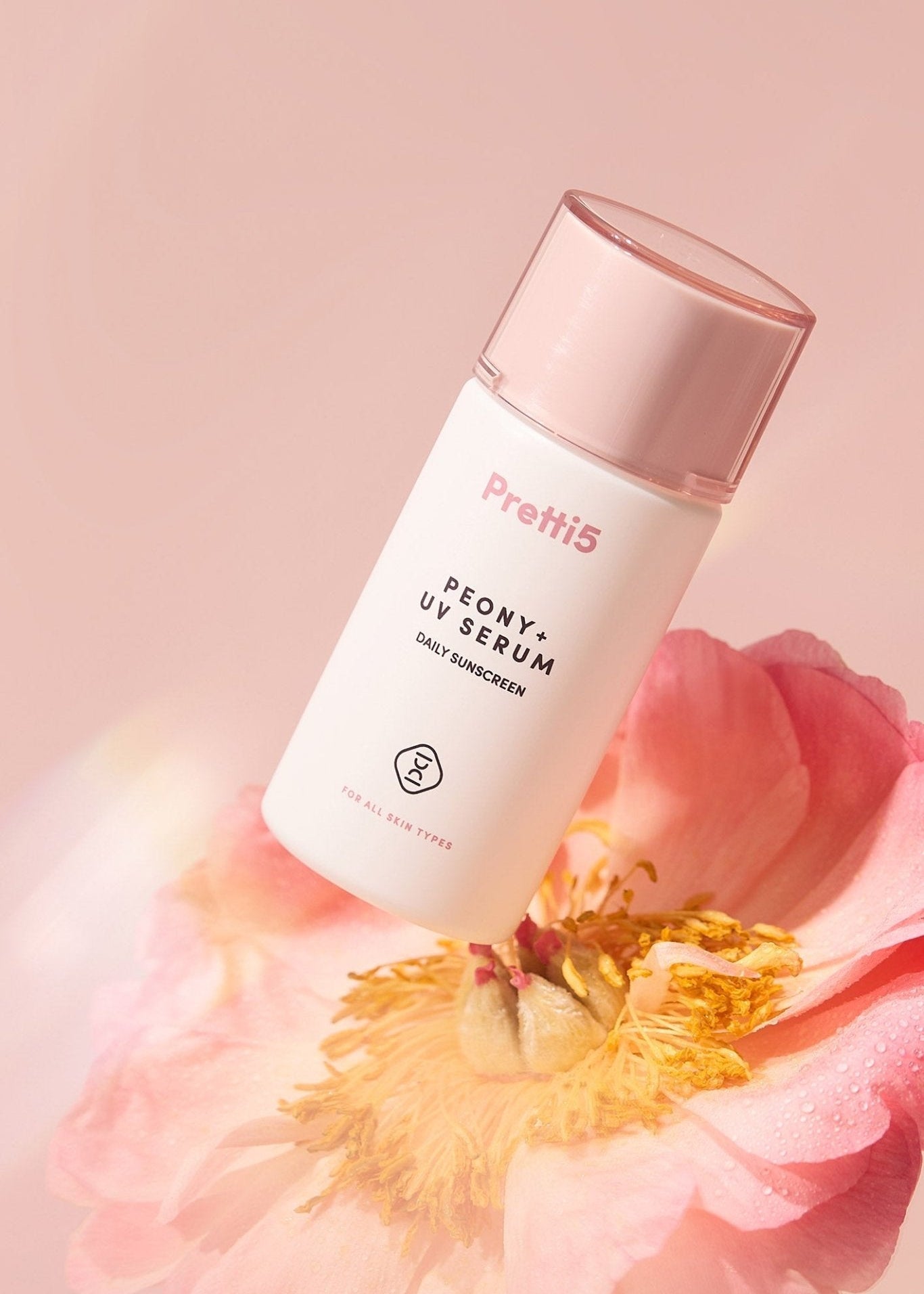 PEONY+ UV SERUM SPF30 PA+++ - Pretti5 - HK