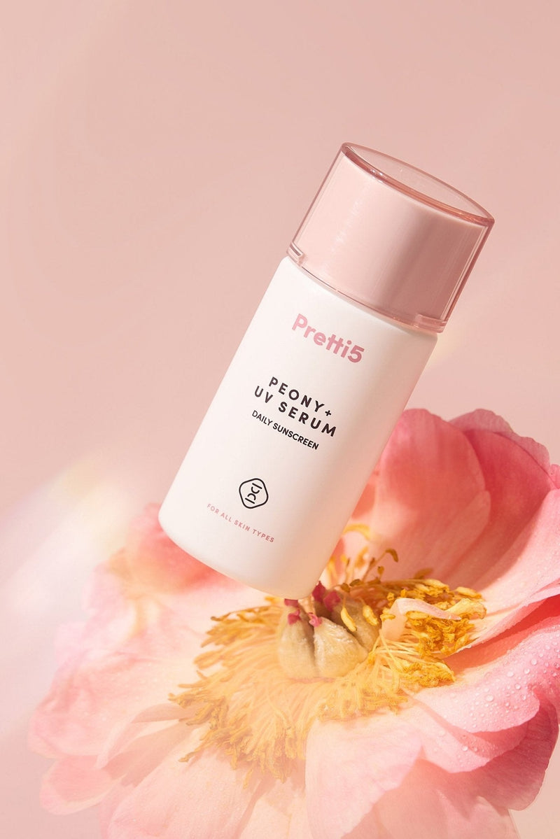 PEONY+ UV SERUM SPF30 PA+++ - Pretti5 - HK