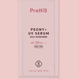 PEONY+ UV SERUM SPF30 PA+++ SACHET (3ml) - Pretti5 - HK