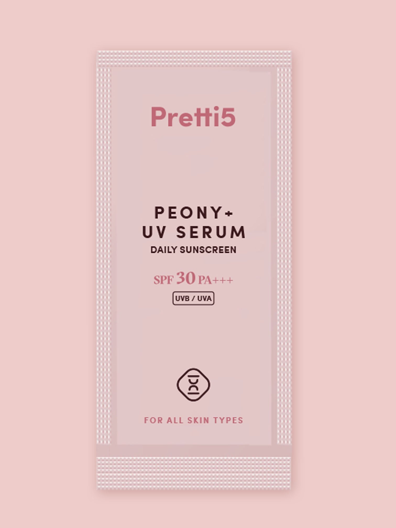 PEONY+ UV SERUM SPF30 PA+++ SACHET (3ml) - Pretti5 - HK