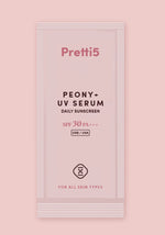 PEONY+ UV SERUM SPF30 PA+++ SACHET (3ml) - Pretti5 - HK