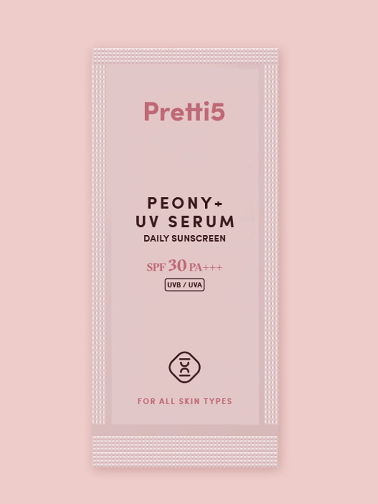 🎁 SACHET - PEONY+ UV Serum - 3ml (100% off)