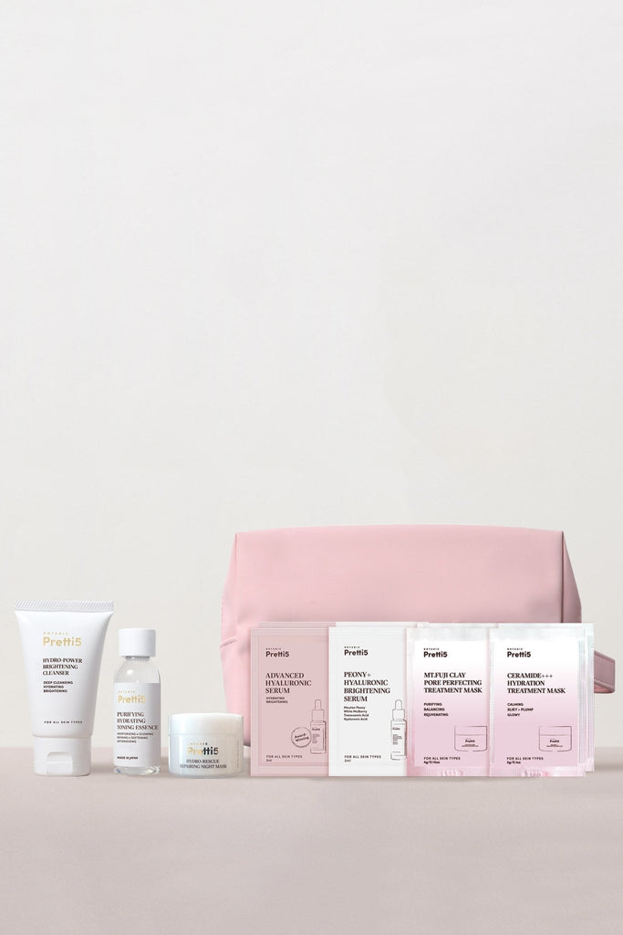 PRETTI5 TRAVEL ESSENTIALS SET - Pretti5 - HK