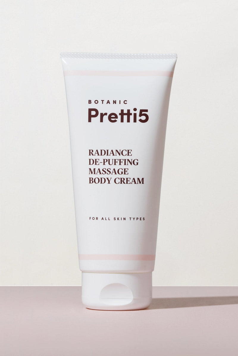 🎁 RADIANCE DE-PUFFING MASSAGE BODY CREAM (180g) (100% off)