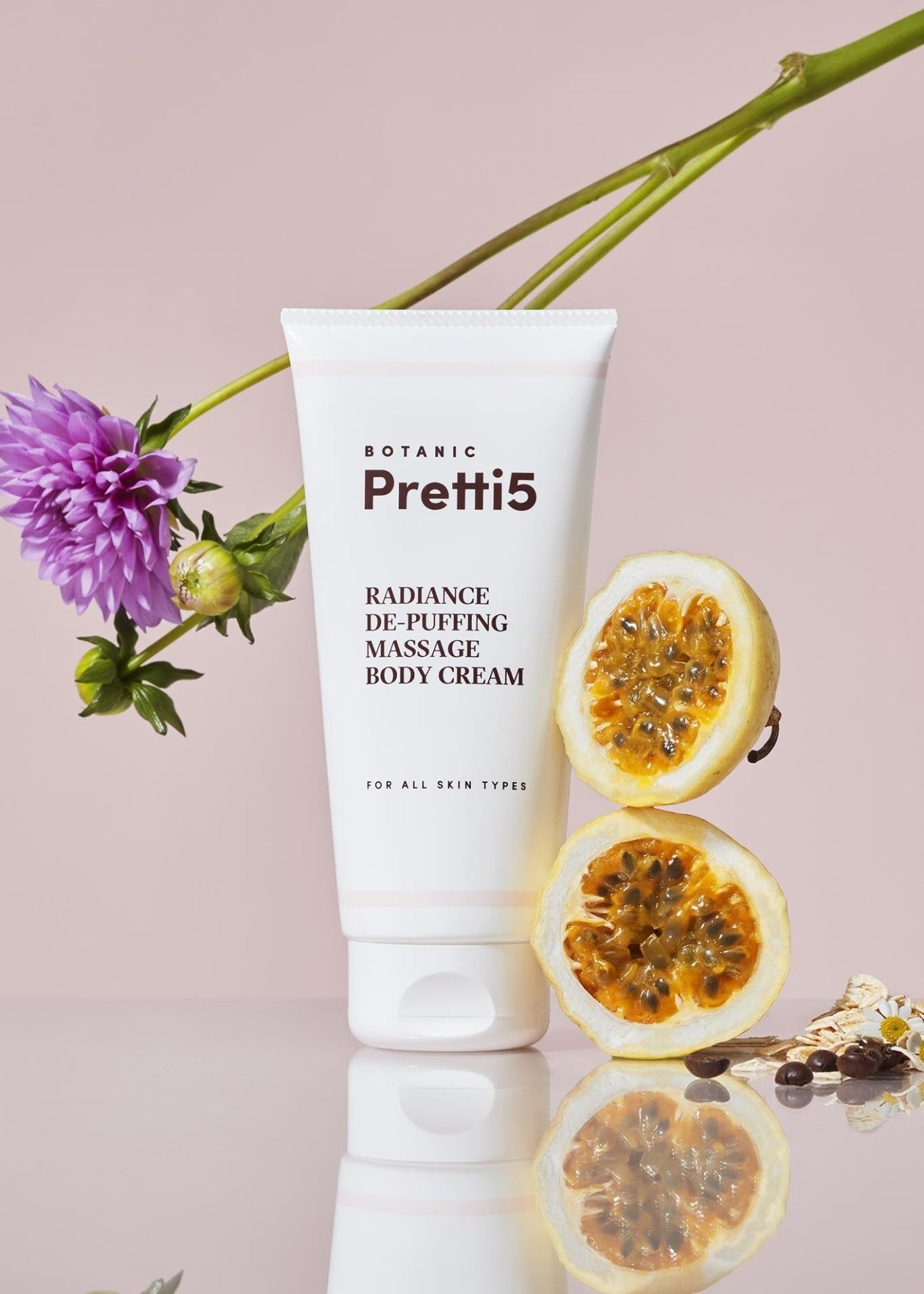 RADIANCE DE - PUFFING MASSAGE BODY CREAM - Pretti5 - HK