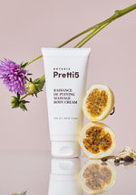 RADIANCE DE - PUFFING MASSAGE BODY CREAM - Pretti5 - HK