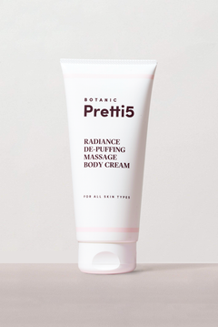 Radiance De-Puffing Massage Body Cream - Pretti5 - TCM-Infused Clean Beauty For Natural Glow