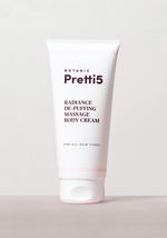 Radiance De-Puffing Massage Body Cream - Pretti5 - TCM-Infused Clean Beauty For Natural Glow