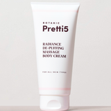 Radiance De-Puffing Massage Body Cream - Pretti5 - TCM-Infused Clean Beauty For Natural Glow