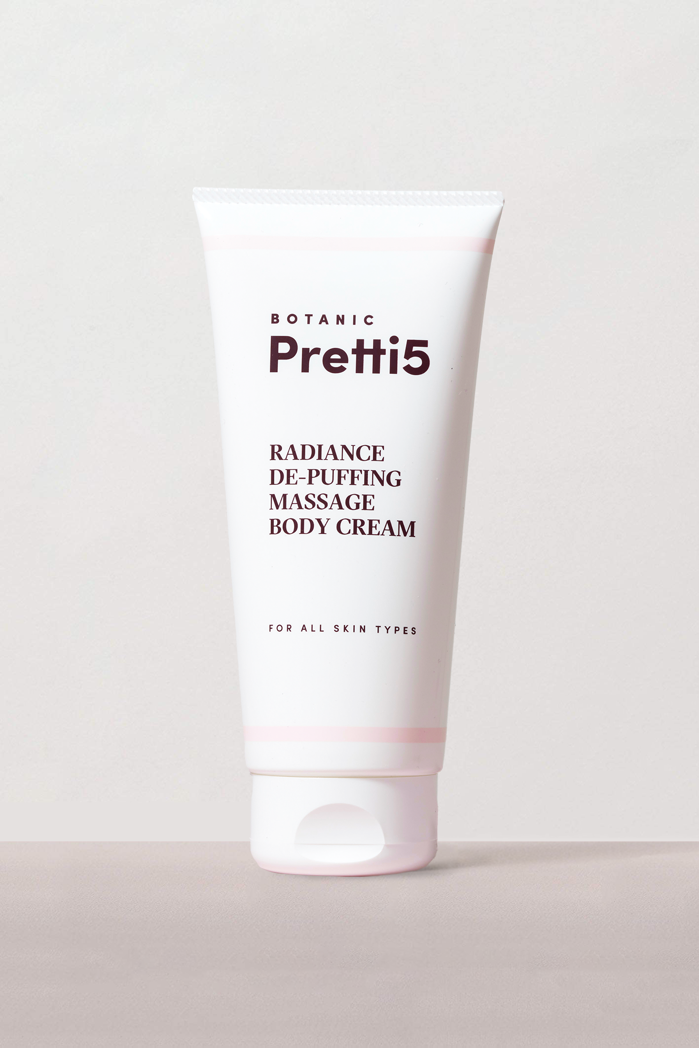 Radiance De-Puffing Massage Body Cream - Pretti5 - TCM-Infused Clean Beauty For Natural Glow