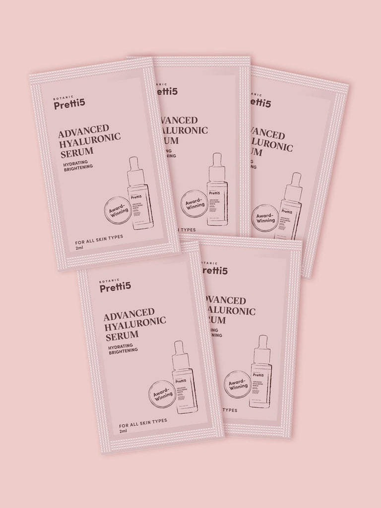 SACHET - ADVANCED HYALURONIC SERUM - 2ml x 5pcs - Pretti5 - HK
