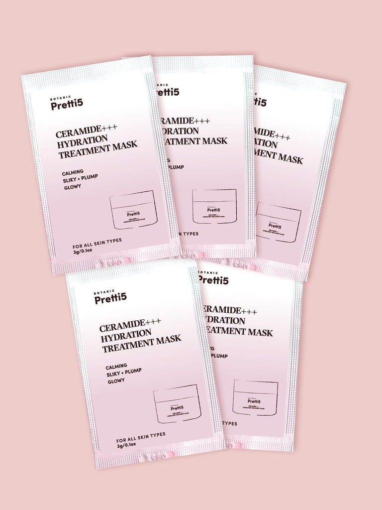 SACHET - CERAMIDE+++ HYDRATING TREATMENT MASK - 3g x 5pcs - Pretti5 - HK