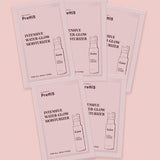 🎁 SACHET - INTENSIVE WATER-GLOW MOISTURIZER - 2ml  x 5pcs (100% off)