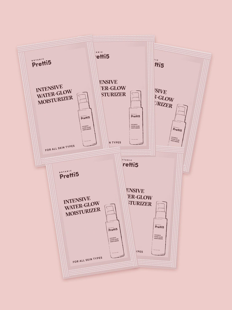 🎁 SACHET - INTENSIVE WATER-GLOW MOISTURIZER - 2ml  x 5pcs (100% off)