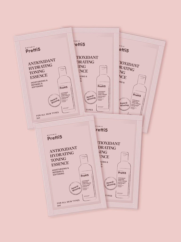 SACHET - PURIFYING HYDRATING TONING ESSENCE - 3ml x 5pcs - Pretti5 - HK