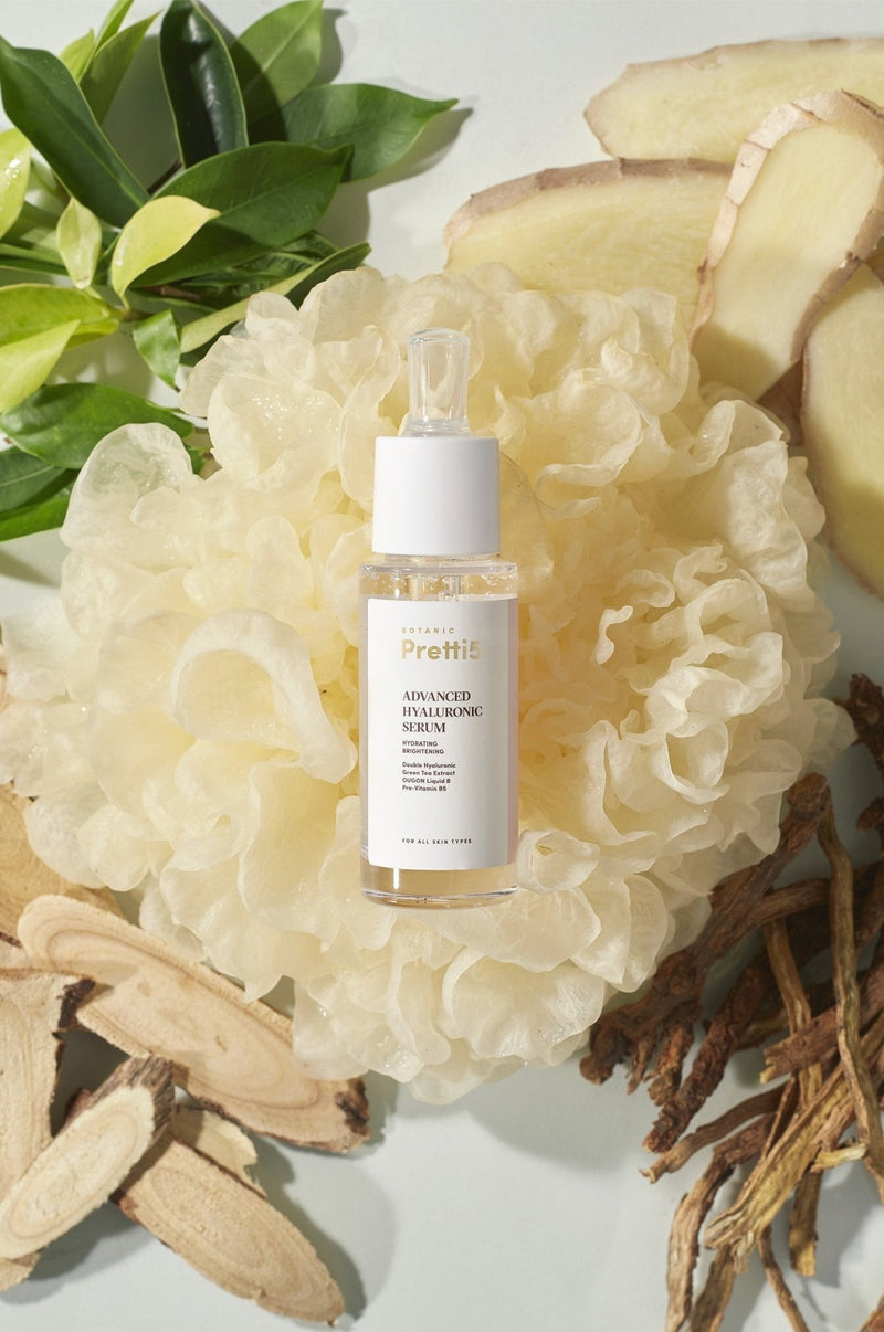 ADVANCED HYALURONIC SERUM - Pretti5 - TCM-Infused Clean Beauty For Natural Glow