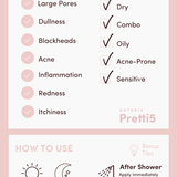 ANTIOXIDANT HYDRATING TONING ESSENCE - Pretti5 - TCM-Infused Clean Beauty For Natural Glow