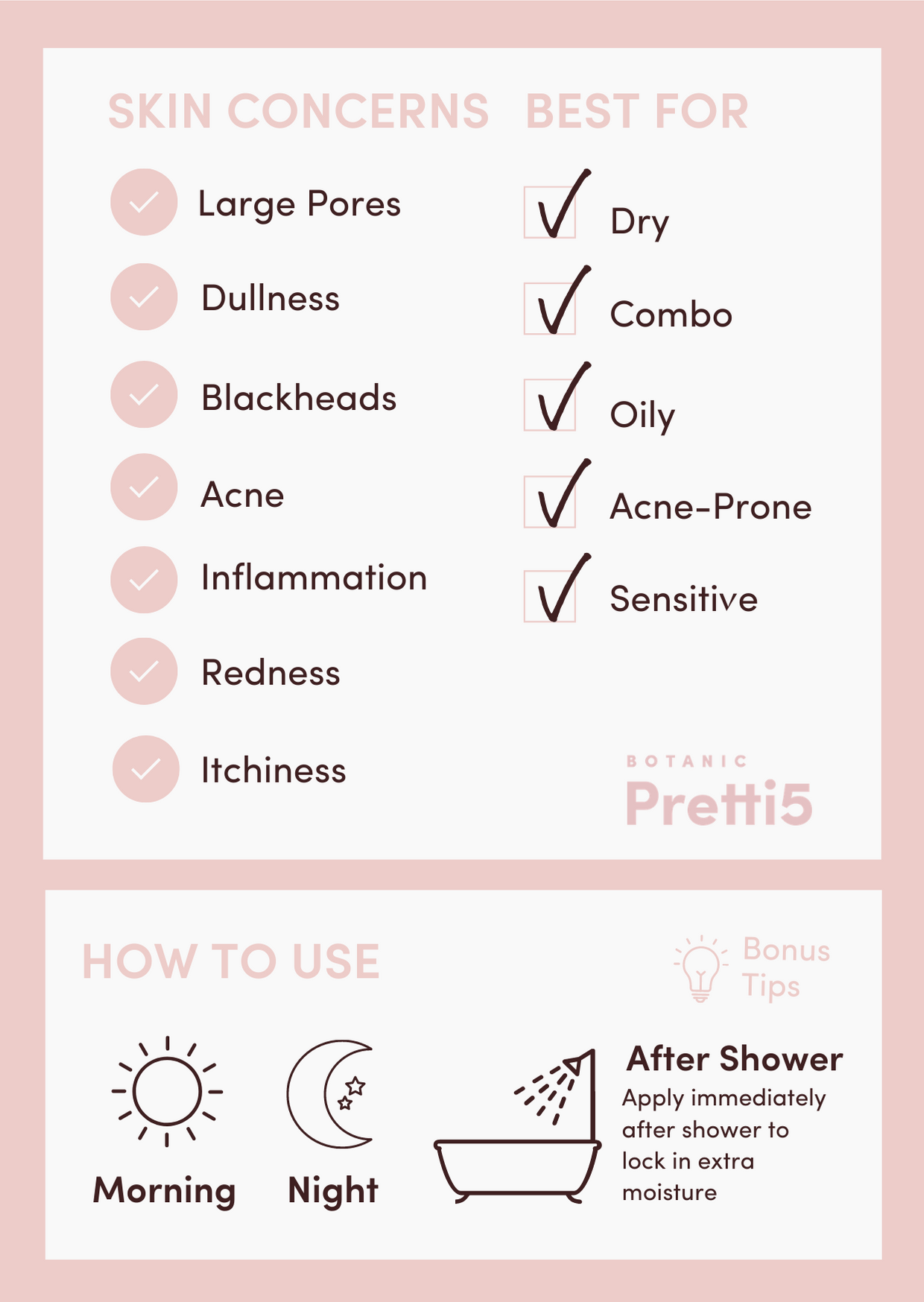 ANTIOXIDANT HYDRATING TONING ESSENCE - Pretti5 - TCM-Infused Clean Beauty For Natural Glow