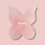 Butterfly Gua Sha - Pretti5 - TCM-Infused Clean Beauty For Natural Glow