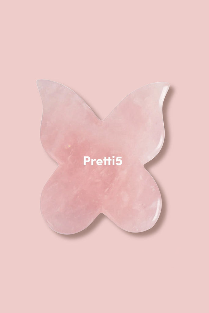 蝴蝶刮痧 - Pretti5 - TCM-Infused Clean Beauty For Natural Glow