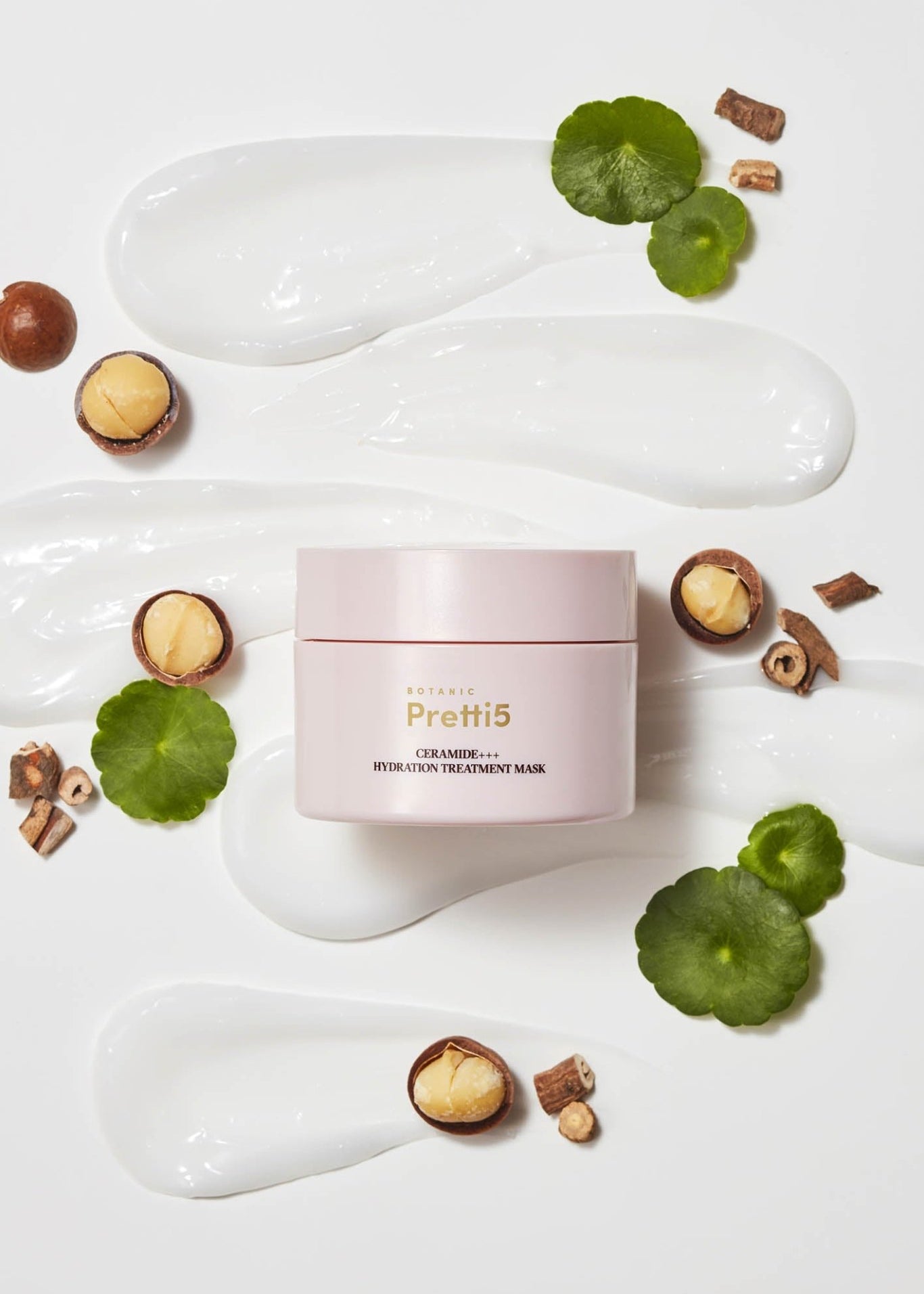 CERAMIDES+++ HYDRATING TREATMENT MASK - Pretti5 - TCM-Infused Clean Beauty For Natural Glow