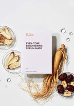 EVEN-TONE BRIGHTENING SERUM MASK - Pretti5 - TCM-Infused Clean Beauty For Natural Glow