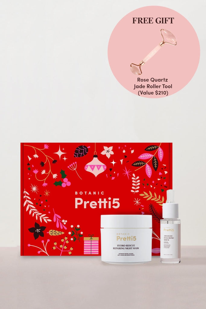 FESTIVE DAY-TO-NIGHT FIRST AID KIT - Pretti5 - TCM-Infused Clean Beauty For Natural Glow