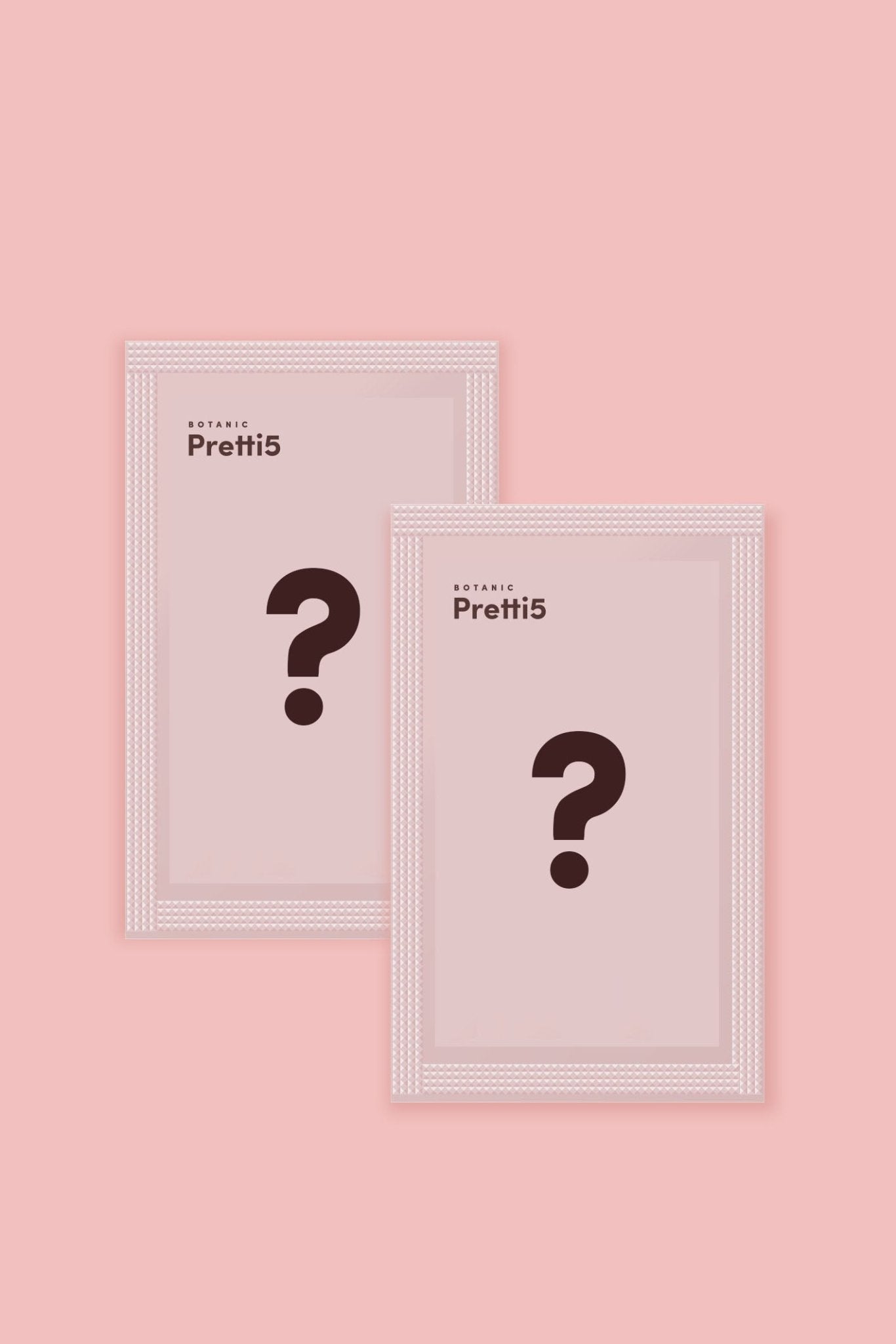FREE RANDOM SACHET X 2 - Pretti5 - TCM-Infused Clean Beauty For Natural Glow