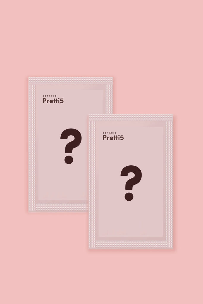 FREE RANDOM SACHET X 2 - Pretti5 - TCM-Infused Clean Beauty For Natural Glow