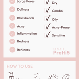 HYDRO-POWER BRIGHTENING CLEANSER - Pretti5 - TCM-Infused Clean Beauty For Natural Glow