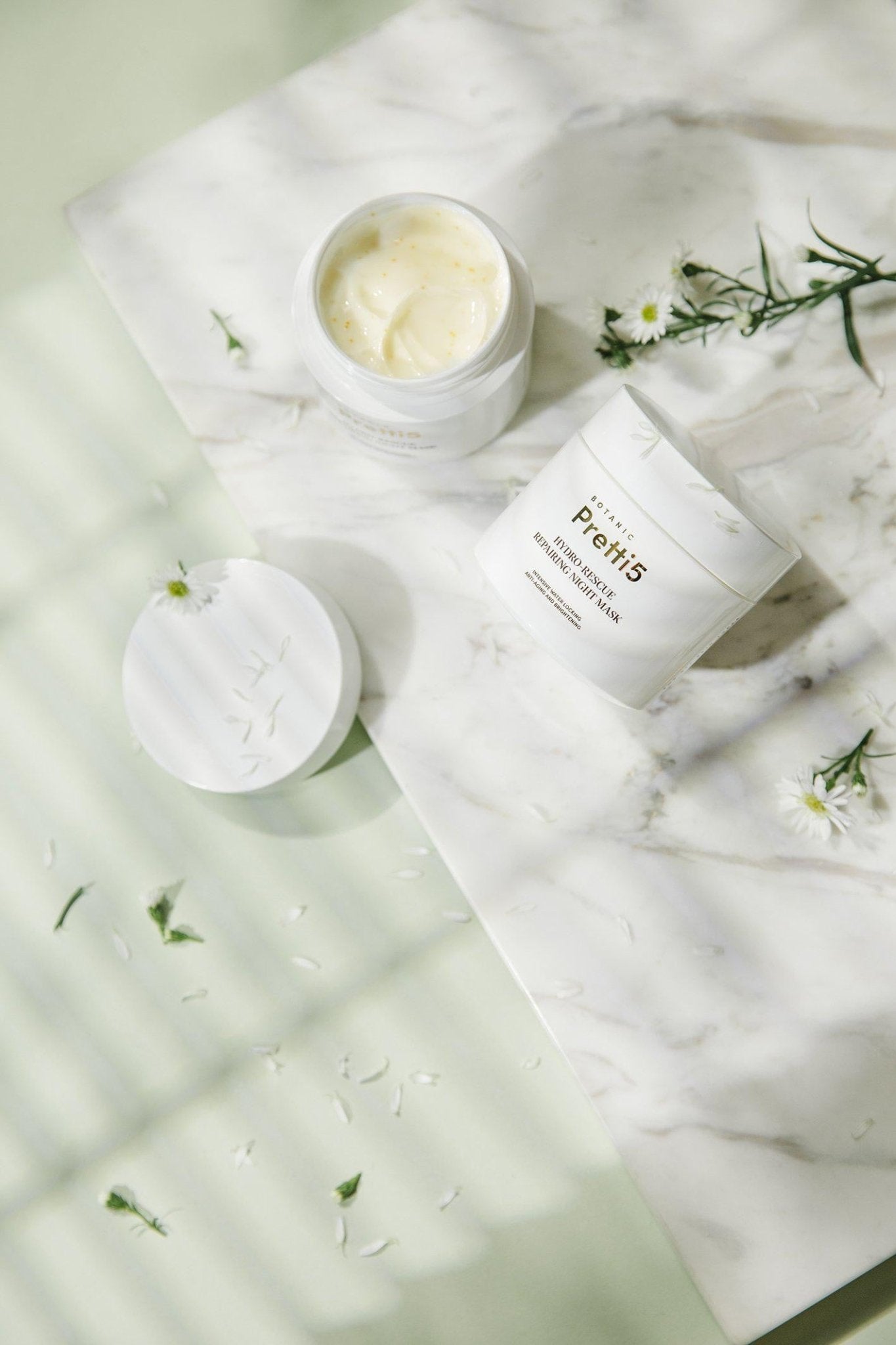 HYDRO-RESCUE REPAIRING NIGHT MASK - Pretti5 - TCM-Infused Clean Beauty For Natural Glow