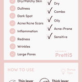 HYDRO-RESCUE REPAIRING NIGHT MASK - Pretti5 - TCM-Infused Clean Beauty For Natural Glow