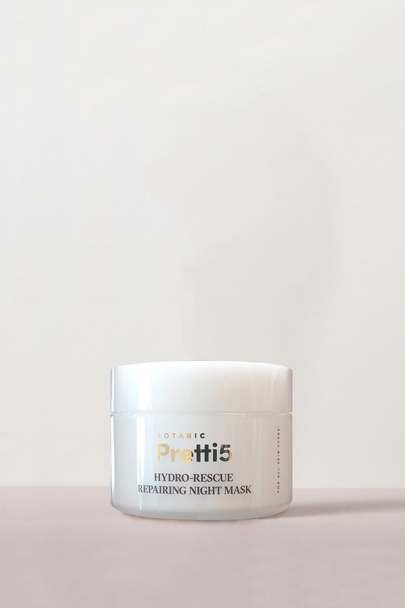 HYDRO-RESCUE REPAIRING NIGHT MASK - Pretti5 - TCM-Infused Clean Beauty For Natural Glow
