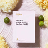 INSTANT AQUA-BOOST FACIAL MASK - Pretti5 - TCM-Infused Clean Beauty For Natural Glow