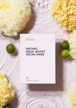 INSTANT AQUA-BOOST FACIAL MASK - Pretti5 - TCM-Infused Clean Beauty For Natural Glow
