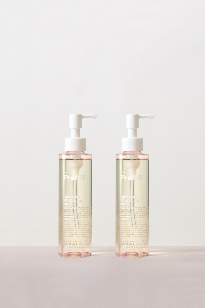 (JUN) ELLE EMPTY CLEANSING COMBO - Pretti5 - TCM-Infused Clean Beauty For Natural Glow