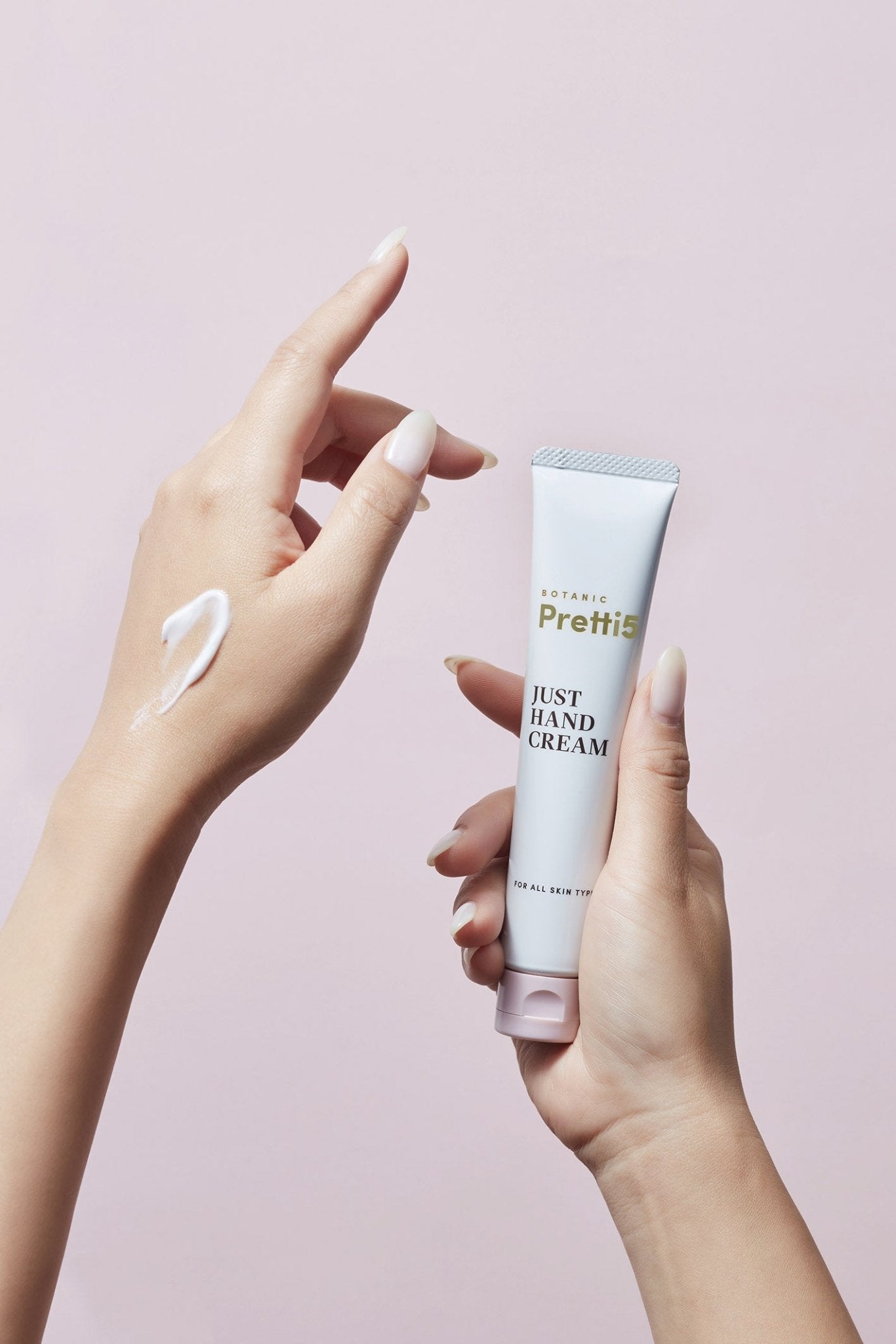 JUST HAND CREAM - Pretti5 - TCM-Infused Clean Beauty For Natural Glow