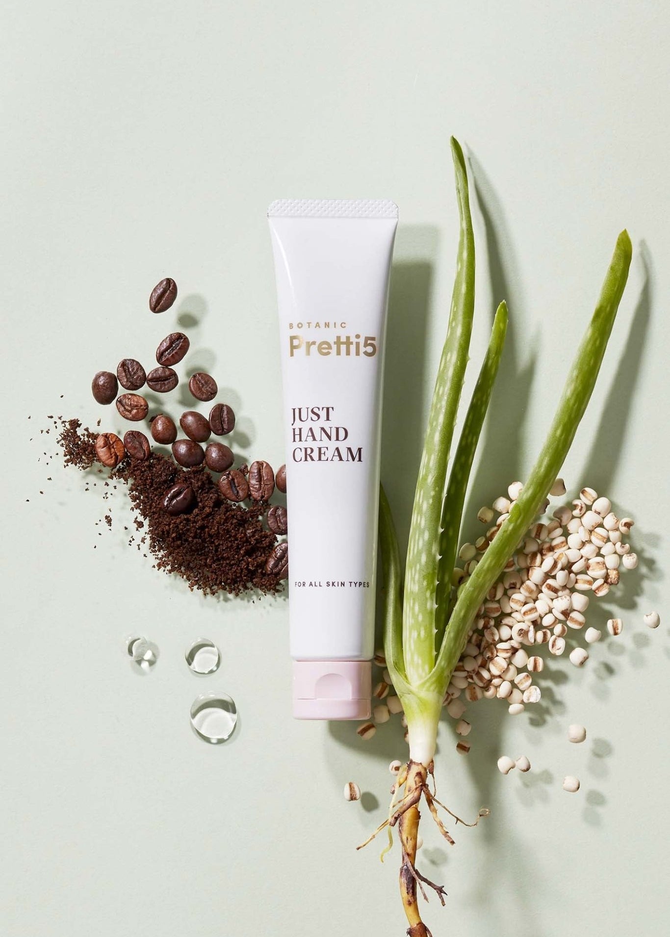 JUST HAND CREAM - Pretti5 - TCM-Infused Clean Beauty For Natural Glow