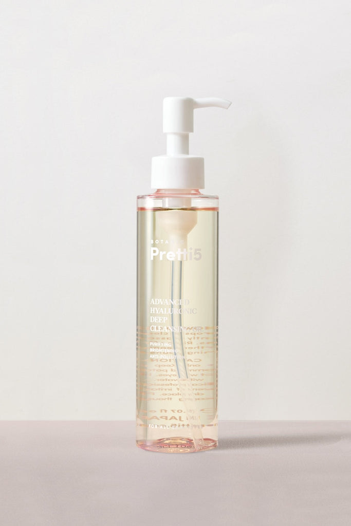 KKF ADVANCED HYALURONIC DEEP CLEANSING OIL (150ml) - Pretti5 - TCM-Infused Clean Beauty For Natural Glow