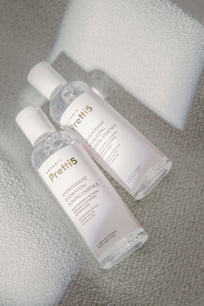 KKF ANTIOXIDANT HYDRATING TONING ESSENCE (200ml) - Pretti5 - TCM-Infused Clean Beauty For Natural Glow