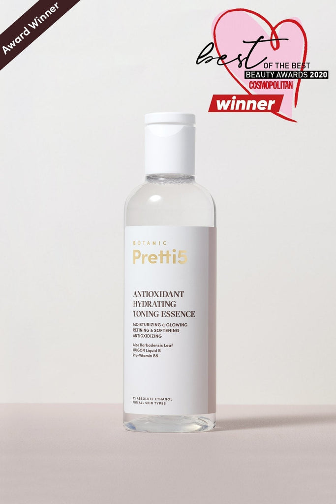 KKF ANTIOXIDANT HYDRATING TONING ESSENCE (200ml) - Pretti5 - TCM-Infused Clean Beauty For Natural Glow