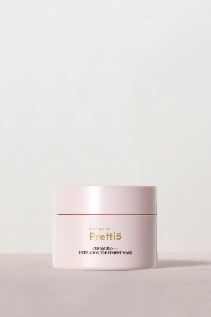 KKF CERAMIDES+++ HYDRATING TREATMENT MASK - Pretti5 - TCM-Infused Clean Beauty For Natural Glow